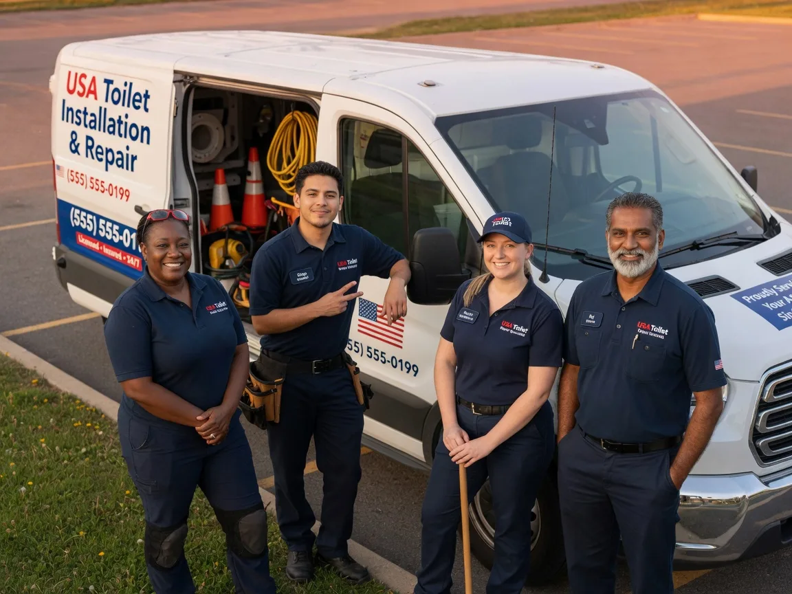 Toilet Installation company in Sioux City, IA