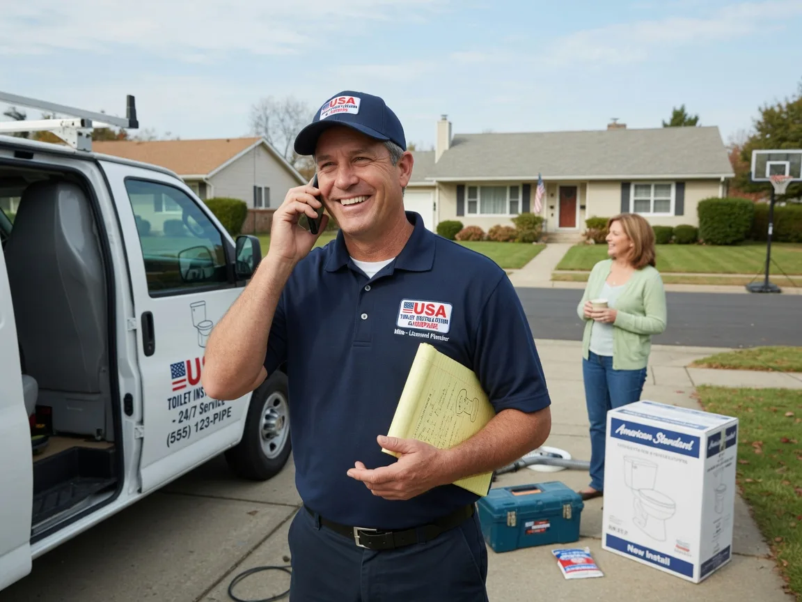 Toilet Installation Sioux City, IA FAQs
